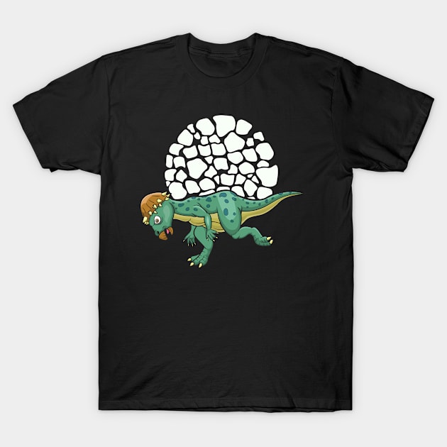 Pachycephalosaurus I Kids I Dino I Dinosaur T-Shirt by Shirtjaeger